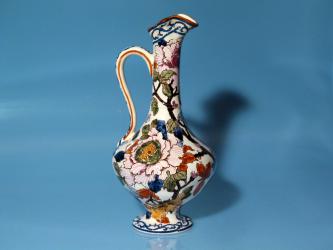 Vase in Krugform. Gien, um 1970 