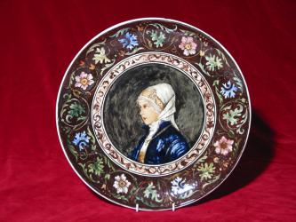 Bildnisteller. Frankreich um 1900 