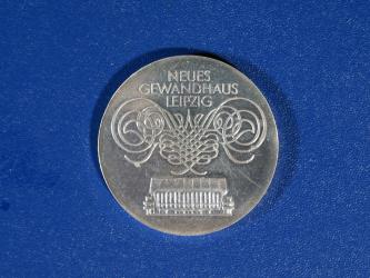 10 Mark - 1982 Gewandhaus Leipzig - st 