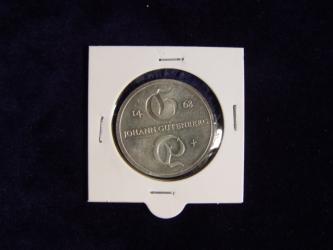 10 Mark - 1968 J. Gutenberg - vz-st 