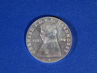 10 Mark - 1980 Scharnhorst - st 