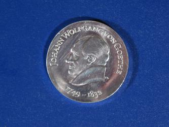20 Mark - 1969 J. W. v. Goethe - st 
