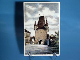 Bildfliese. Rakonitz, um 1920 