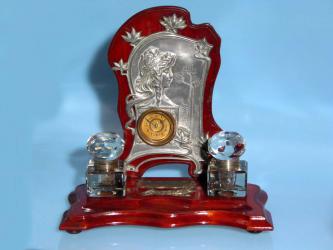 Jugendstil-Schreibgarnitur. Frankreich um 1900 