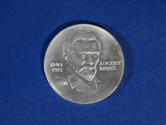 20 Mark - 1973 August Bebel - st 