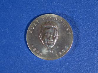 5 Mark - 1990 Kurt Tucholsky - st 