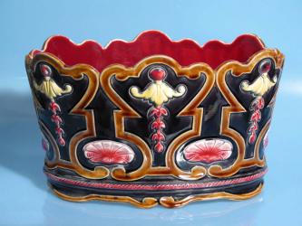 Majolika-Jardinière. Fives-Lille, 1920-1940 