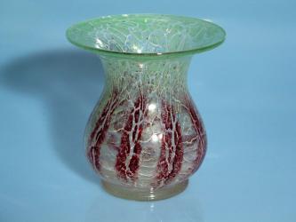 Ikora-Glasvase. WMF, um 1930 