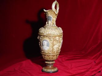 Richard-Wagner-Krug Mod. 1568. Mettlach, 1895 