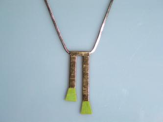 Art-déco-Halskette. Jakob Bengel, um 1933 