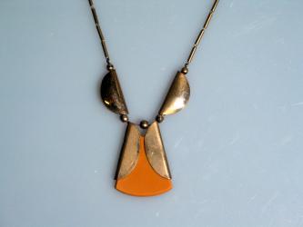 Halskette Art déco. Jakob Bengel, um 1932 