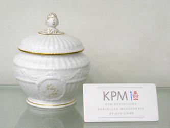 Deckeldose. KPM Berlin 