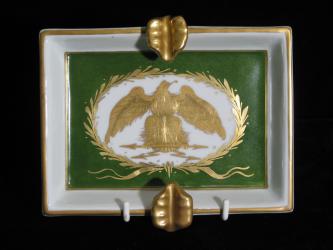 Aschenbecher. Frankreich, spätes 19. Jahrhundert 