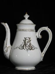 Kaffeekanne. 2. Hälfte 19. Jahrhundert 