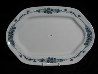 Fleischplatte. Villeroy & Boch, 1. Hälfte 20. Jahrhundert 