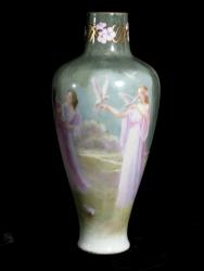 Jugendstil-Vase. Frankreich um 1900 