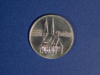 5 Mark - 1989 Thomas Müntzer - st 