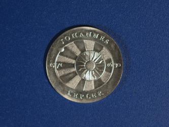 5 Mark - 1971 Johannes Kepler - st 