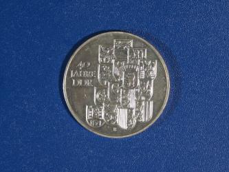 10 Mark - 1989 Vierzig Jahre DDR - st 