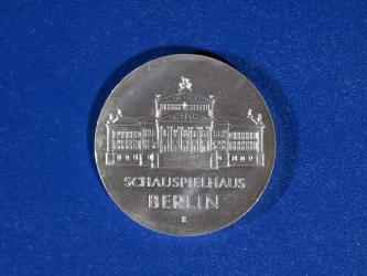 10 Mark - 1987 Schauspielhaus Berlin - st 