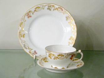 Jugendstilgedeck. Jaeger, Thomas & Co, um 1900 