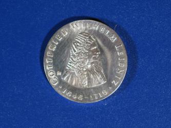 20 Mark - 1966 G. W. Leipnitz - st 