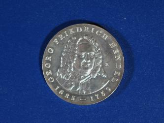 20 Mark - 1984 G. F. Händel - st 