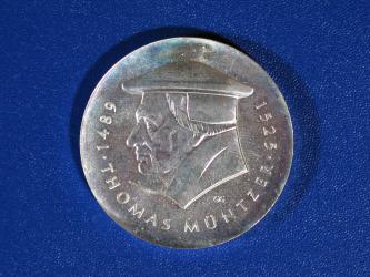 20 Mark - 1989 Thomas Müntzer - st 