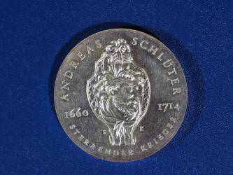 20 Mark - 1990 Andreas Schlüter - st 