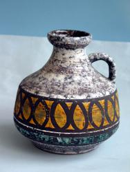 Vase in Krugform - 50er Jahre Design 