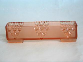 Pressglasschale. Nach 1950 