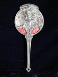 Jugendstil-Handspiegel. Um 1900 