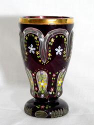 Fußbecher. Böhmen 1920-1930 