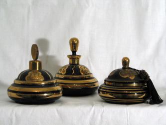 Toilettengarnitur. Frankreich um 1920 