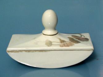 Jugendstil-Löschwiege. Rosenthal, um 1910 