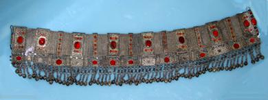 Turkmenischer Brautgürtel. 19. Jhdt. 