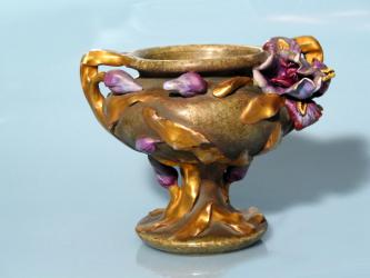 Amphora-Vase. Turn-Teplitz, um 1920 