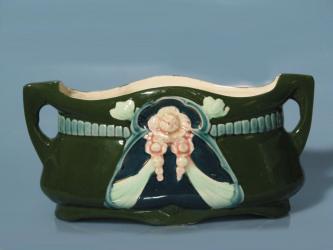 Jugendstil-Jardinière. Um 1900 