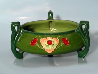 Jugendstil-Jardinière. Eichwald, um 1905 