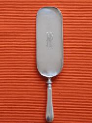 Jugendstil-Schaufel. Deutsch um 1895 