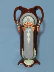 Majolikavase. 1900-1920 