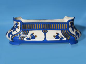 Jugendstil-Jardinière Mod. 2914. Mettlach, 1907 