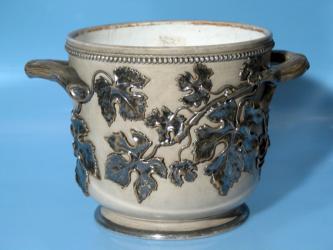 Übertopf Mod. 5. Mettlach, um 1860 