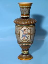 Geritzte Vase Mod. 1537. Mettlach, 1911 