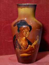 Rookwood-Vase Mod. 2398. Mettlach, 1901 