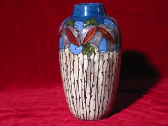 Vase. Huber-Roethe, um 1920 