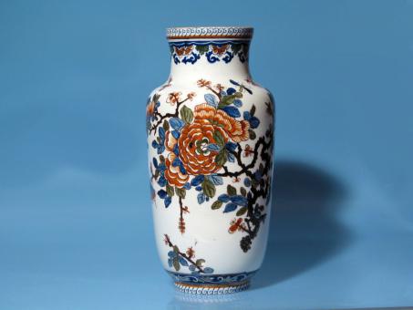 Vase im Rouen-Stil. Gien, um 1900 