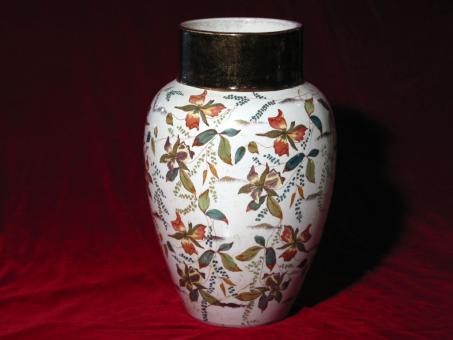 Bodenvase. Um 1900 