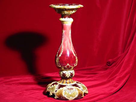 Jugendstil-Blumensäule. Um 1900 