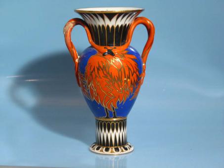 Porzellanvase. Fraureuth, um 1915 